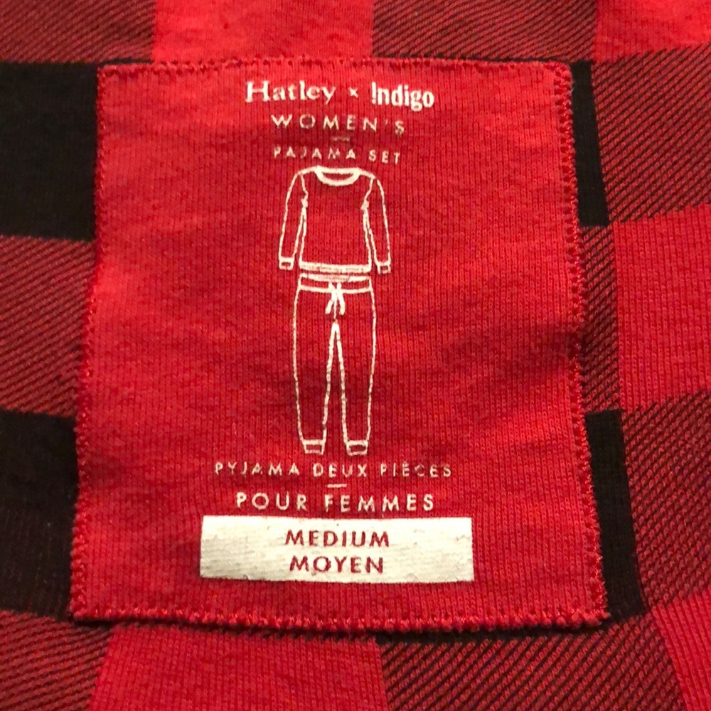 HATLEY X INDIGO WOMEN'S PAJAMA SET Buffalo - Picture 7 of 9